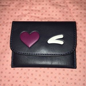 Coach card case/ wallet